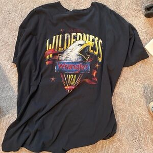 Wrangler tee